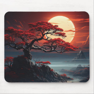 Bonsai Tree  Mouse Mat