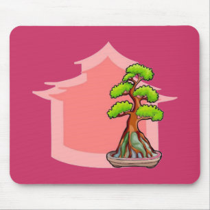 Bonsai Tree Mouse Mat