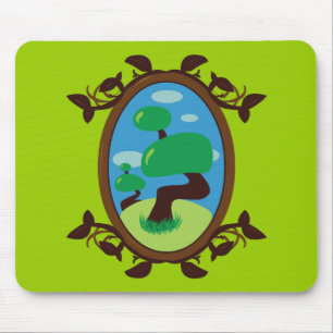 Bonsai Tree Mouse Mat