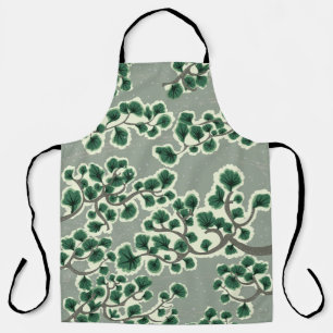 Bonsai Tree Pattern Apron