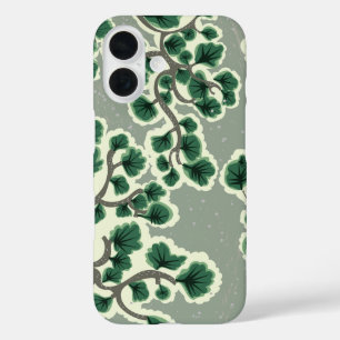 Bonsai Tree Pattern iPhone 16 Case