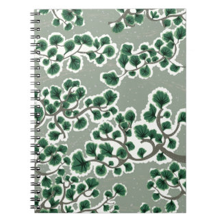 Bonsai Tree Pattern Notebook