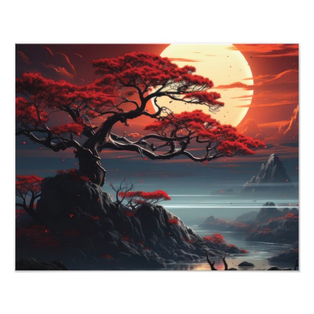 Bonsai Tree  Photo Print (Front)