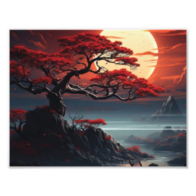 Bonsai Tree  Photo Print (Front)