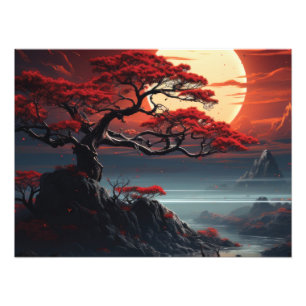 Bonsai Tree  Photo Print