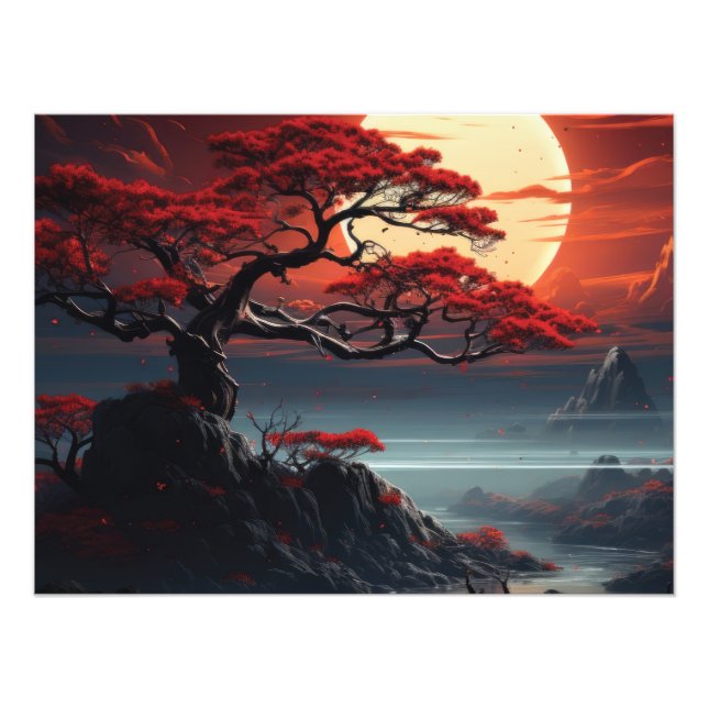 Bonsai Tree  Photo Print (Front)