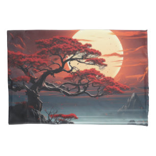 Bonsai Tree  Pillowcase