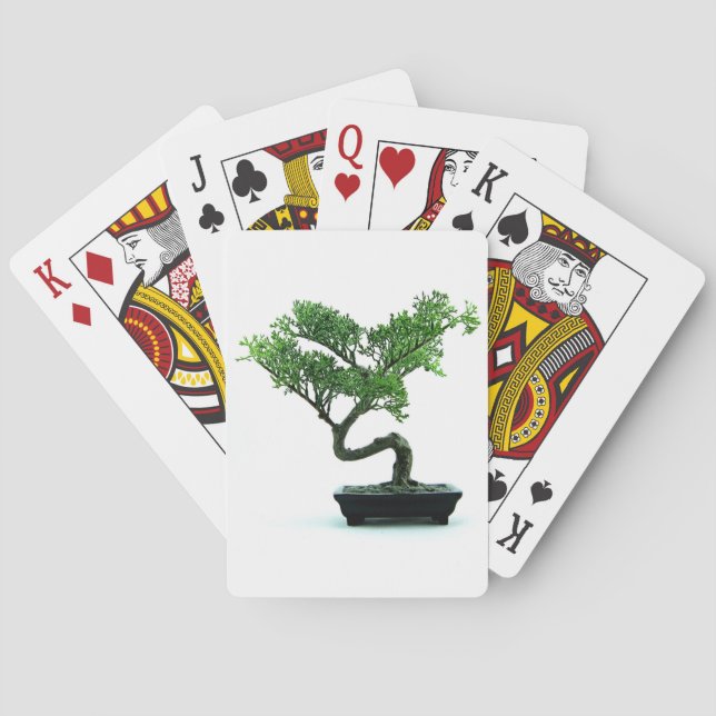 Bonsai Tree Playing Cards (Back)