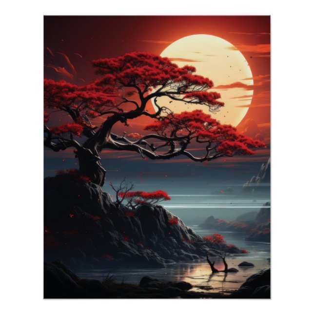 Bonsai Tree  Poster (Front)