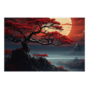 Bonsai Tree  Poster