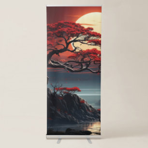 Bonsai Tree Retractable Banner