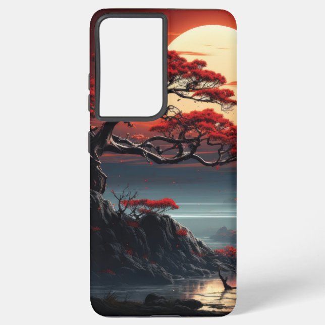 Bonsai Tree  Samsung Galaxy S21 Ultra Case (Back)