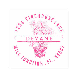 Bonsai Tree Self-Inking Return Address Stamp