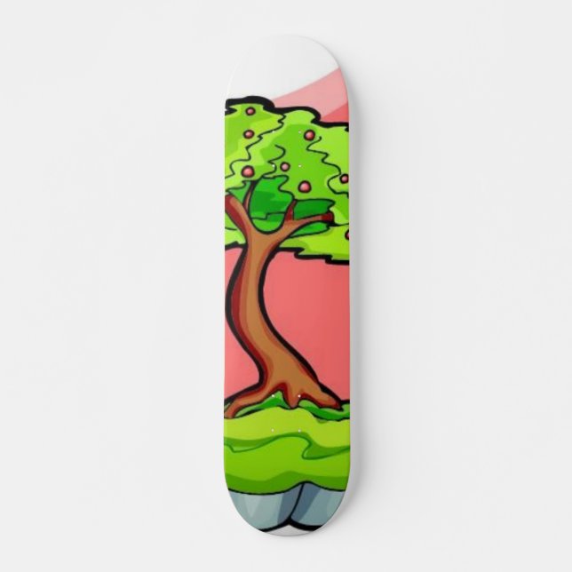 Bonsai Tree Skateboard (Front)