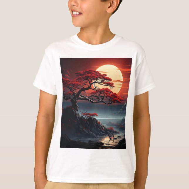 Bonsai Tree  T-Shirt (Front)
