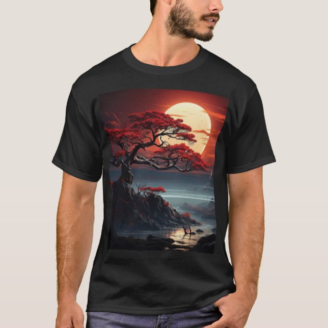 Bonsai Tree  T-Shirt (Front)