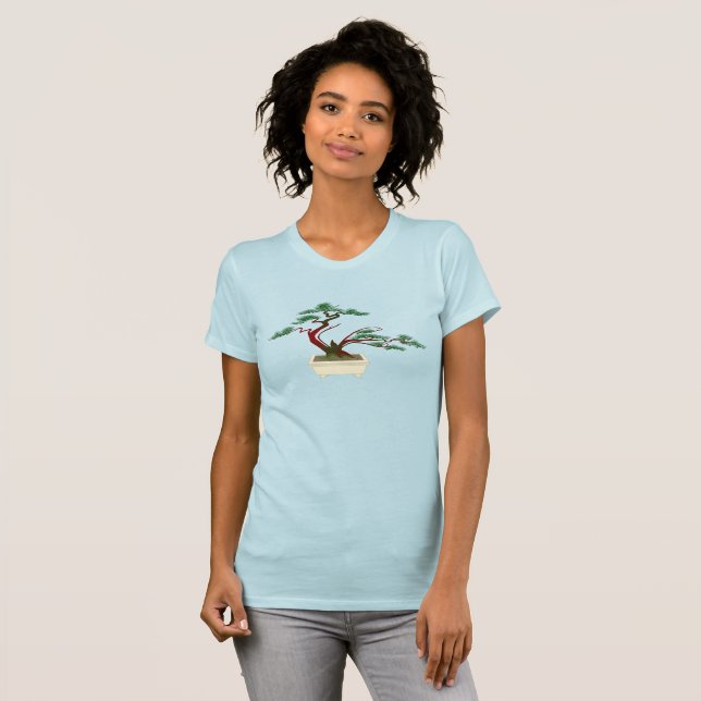 Bonsai Tree T-Shirt (Front Full)