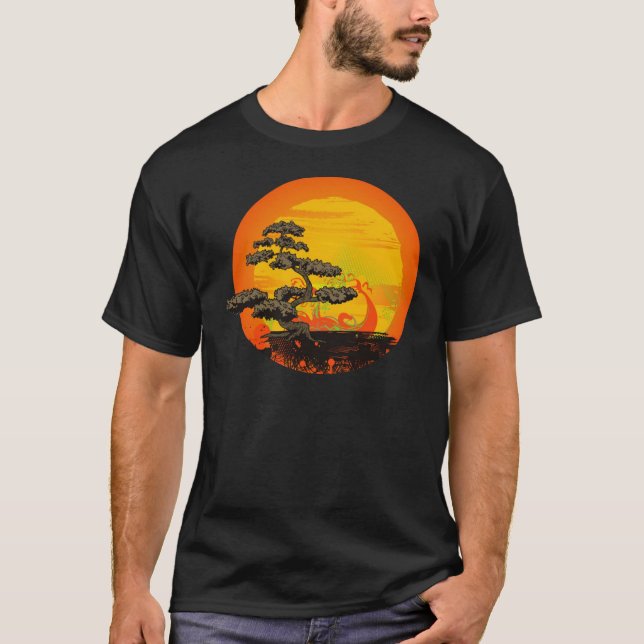 Bonsai Tree T-Shirt (Front)