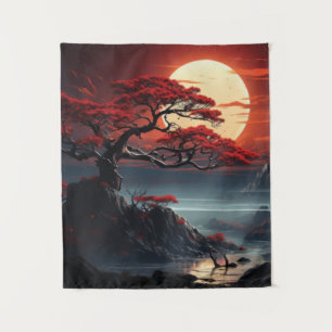 Bonsai Tree  Tapestry