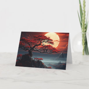 Bonsai Tree Thank You Card