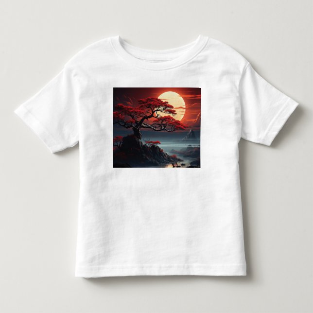 Bonsai Tree  Toddler T-Shirt (Front)