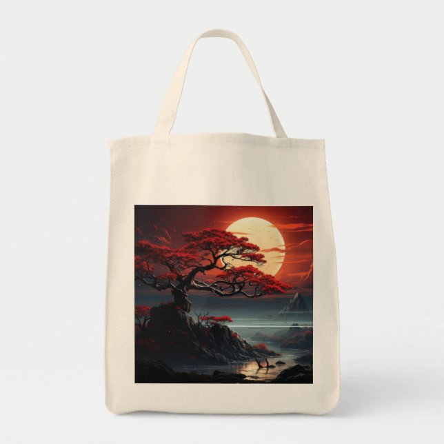 Bonsai Tree  Tote Bag (Front)