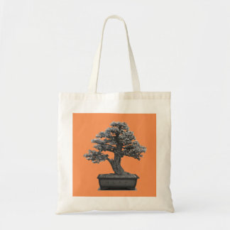 bonsai tree tote bag