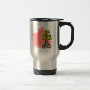Bonsai Tree Travel Mug
