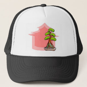 Bonsai Tree Trucker Hat