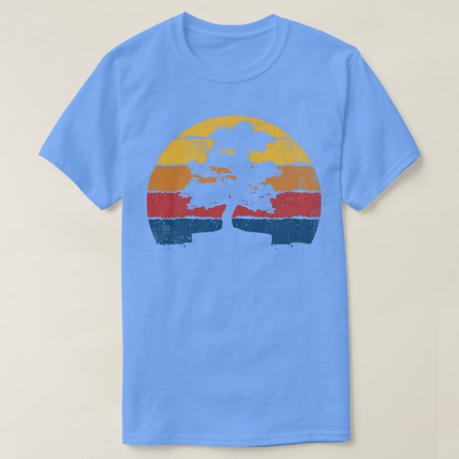 Bonsai Tree Vintage 1 T-Shirt (Design Front)