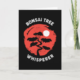 Bonsai Tree Whisperer - Penjing Zen Gift Card