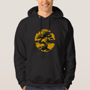 Bonsai Tree Zen Buddhist Hoodie