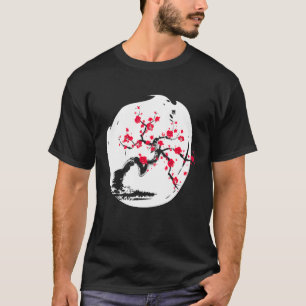 Bonsai Trees Flowers I Garden Zen Gardener Japanes T-Shirt