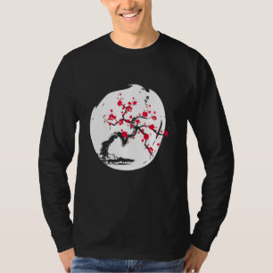 Bonsai Trees Flowers I Garden Zen Gardener Japanes T-Shirt