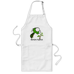 Bonsai Turtle Apron