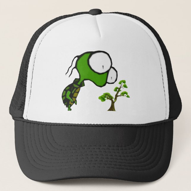 Bonsai Turtle Hat (Front)