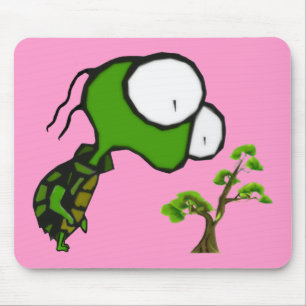 Bonsai Turtle Mousepad
