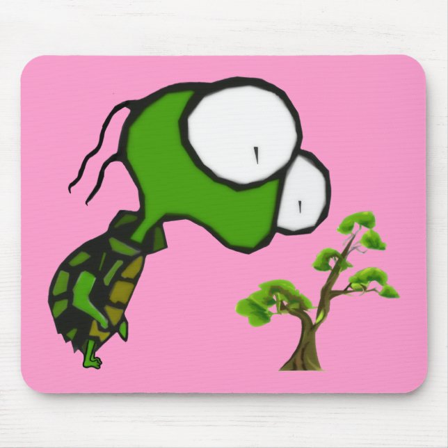 Bonsai Turtle Mousepad (Front)