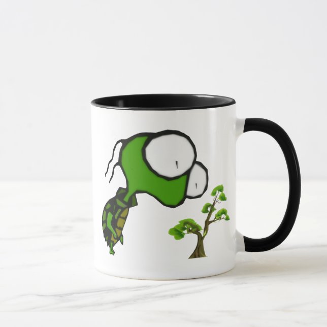 Bonsai Turtle Mug (Right)