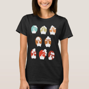 Bonsai Types I Tree Garden Plant Zen Gardener Japa T-Shirt