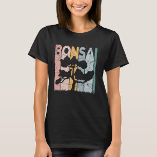 Bonsai Vintage Bonsai Tree Retro Japanese Bonsai T-Shirt