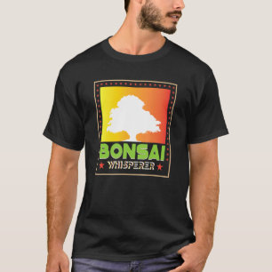 Bonsai Whisperer Japenese Tradition Bonsai Tree Gr T-Shirt