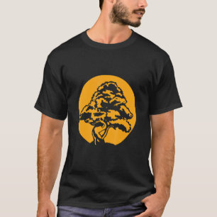 Bonsai With Sunset T-Shirt