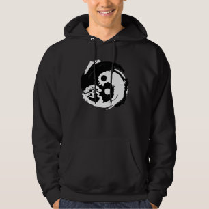 Bonsai Yin Yang Meditation Spirituality Zen Om Hoodie