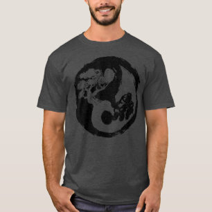 Bonsai Yin Yang Symbol Japanese Zen Buddhism Buddh T-Shirt