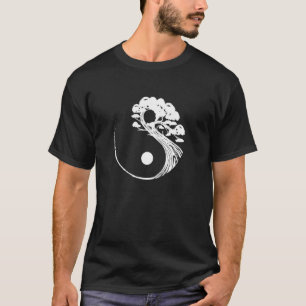 Bonsai Yin Yang Zen Bonsai Tree Meditation Tee Pea