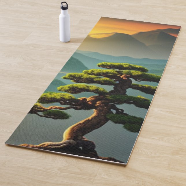 Bonsai Yoga Mat (In Situ)