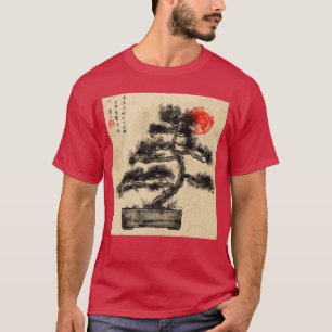 Bonsairee Japan Zen Japanese Art Gifts For Men Wom T-Shirt