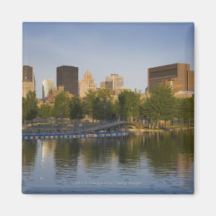 Bonsecours Basin In The Old Port Of Old Montreal Magnet