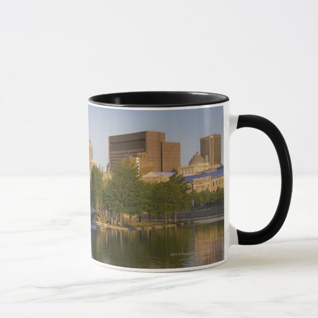 Bonsecours Basin In The Old Port Of Old Montreal Mug (Right)